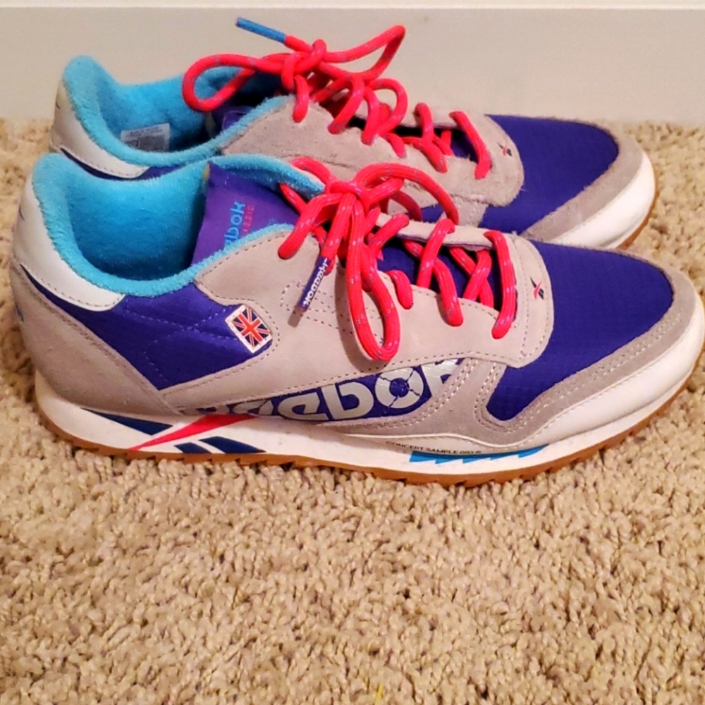 Reebok multicolored sneakers
